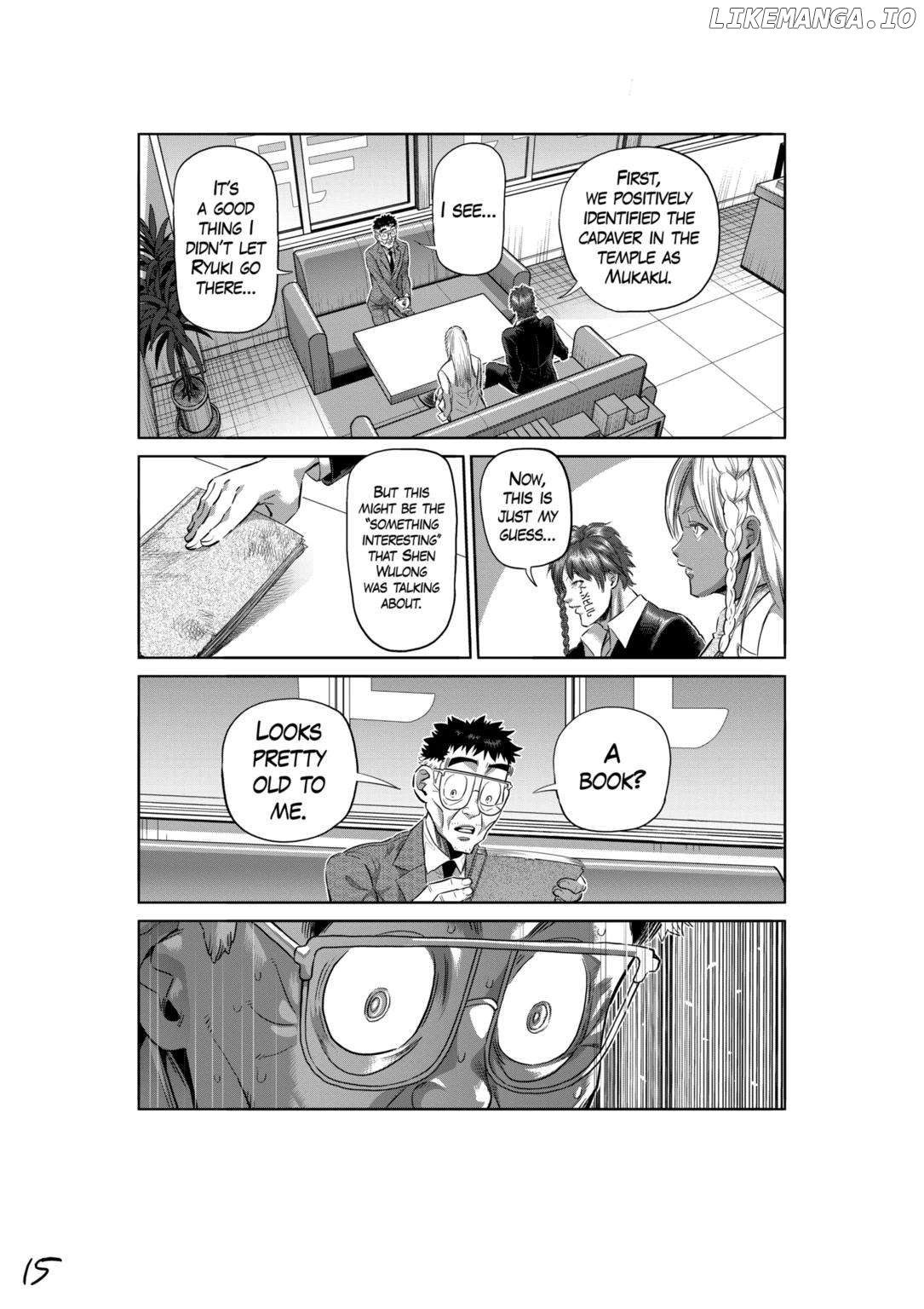 Kengan Omega Chapter 251 image 15